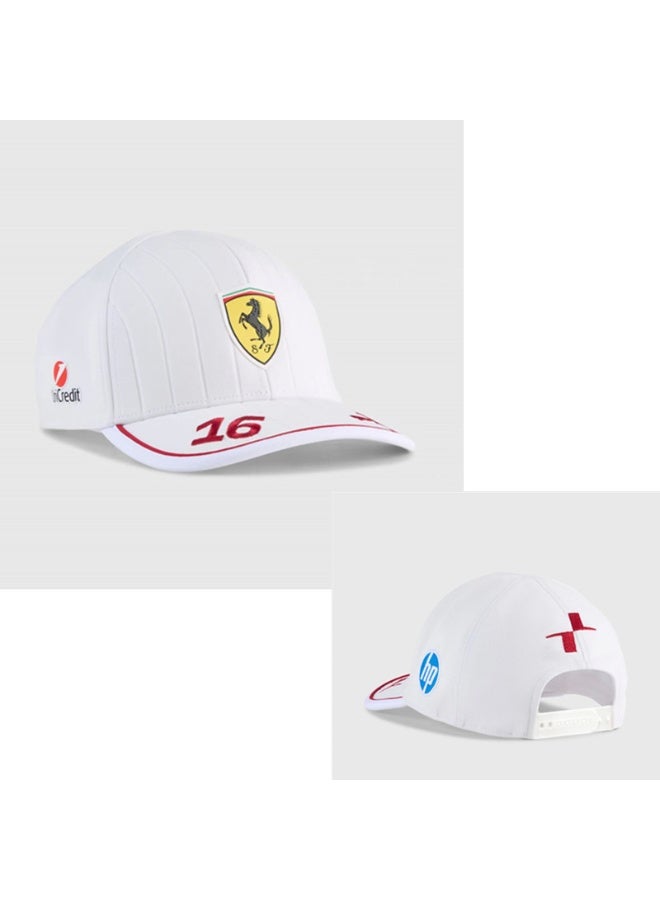 2025 Ferrari KTM Team Racing Cap - The Perfect Choice for Track Style